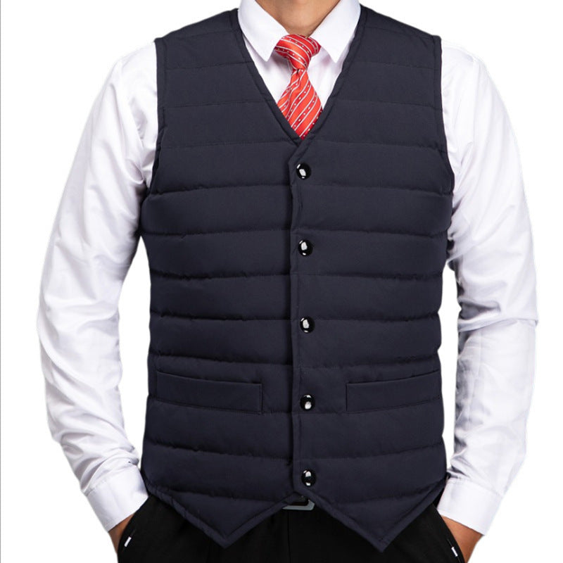 Lightweight Down Vest