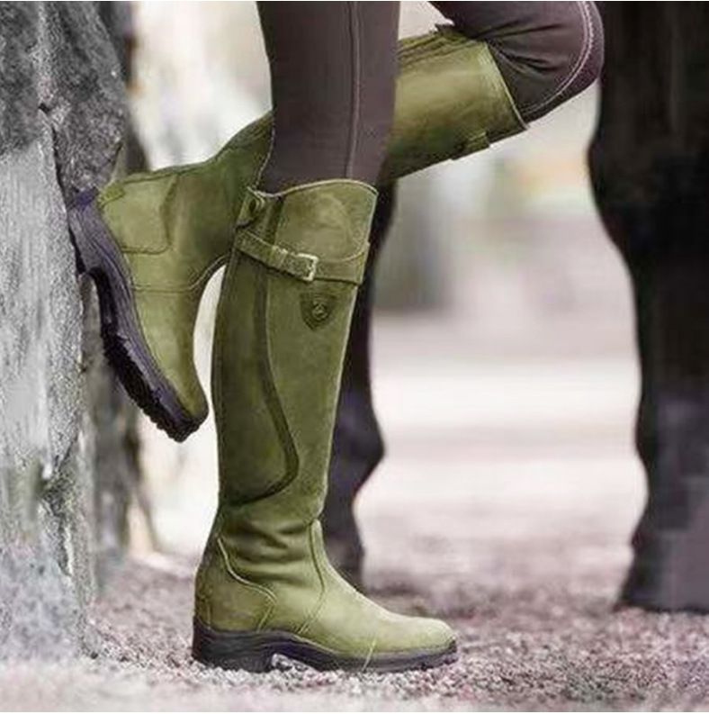 Fashion Riding Western Boots