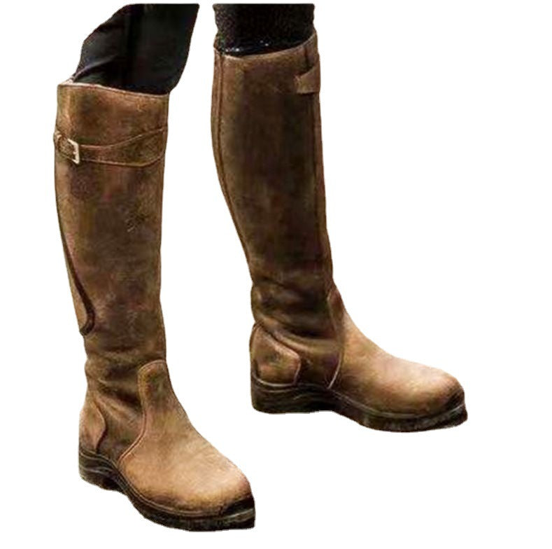 Fashion Riding Western Boots