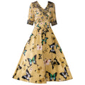Summer V-neck Dress