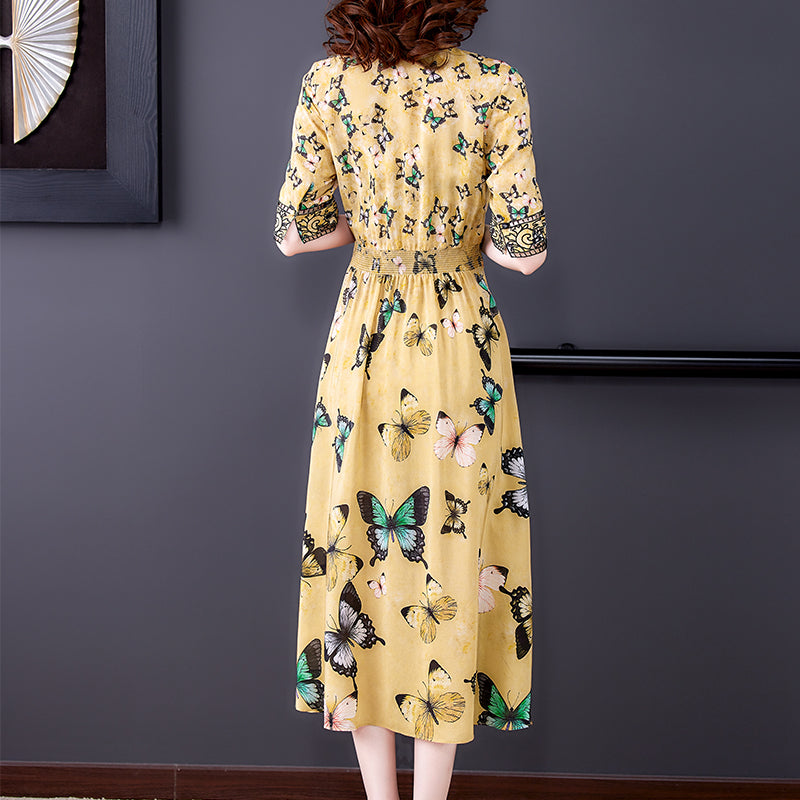 Summer V-neck Dress