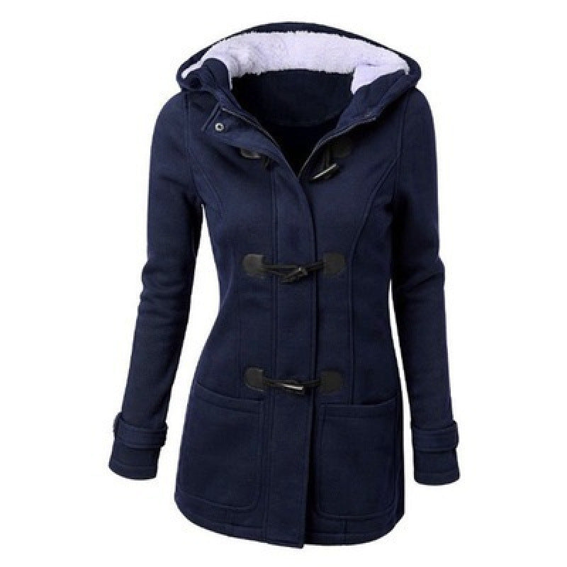 Hooded Jacket Sweater For Women