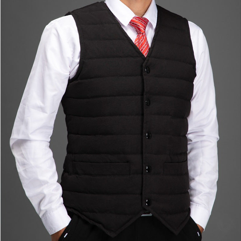 Lightweight Down Vest