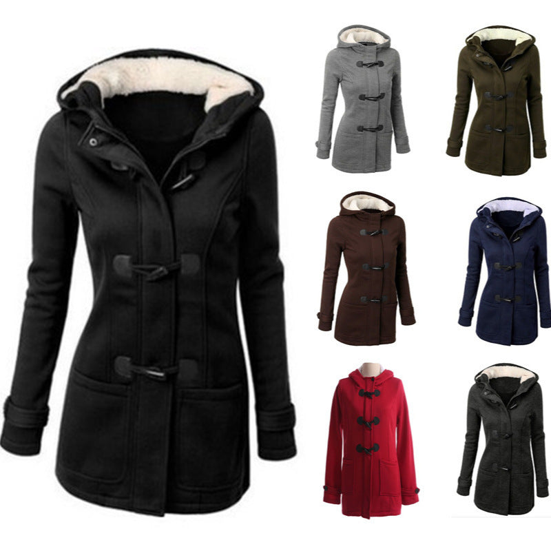 Hooded Jacket Sweater For Women