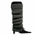 Leg Warmer Boot Socks
