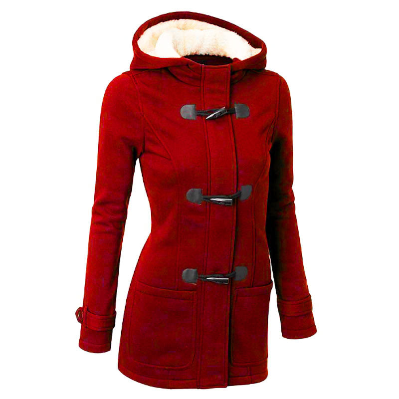 Hooded Jacket Sweater For Women