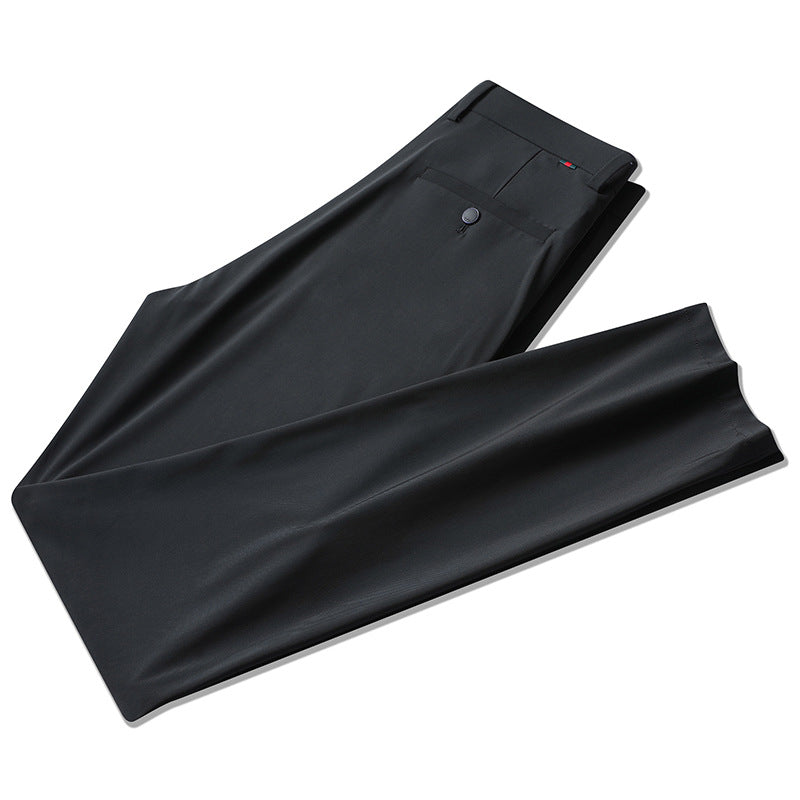 Mens Wrinkle-Resistant Dress Pants