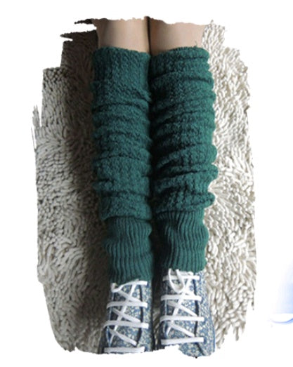 Leg Warmer Boot Socks