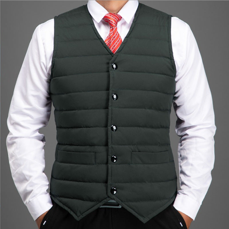 Lightweight Down Vest
