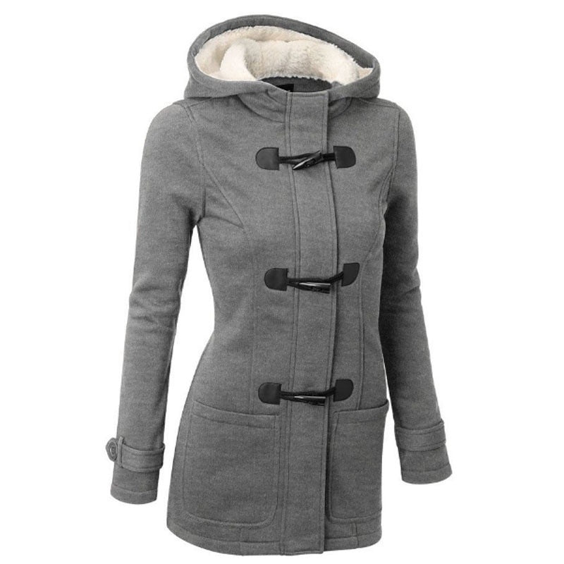 Hooded Jacket Sweater For Women