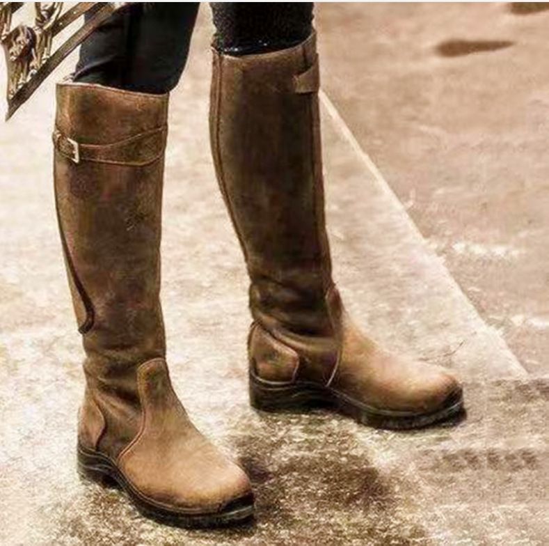 Fashion Riding Western Boots