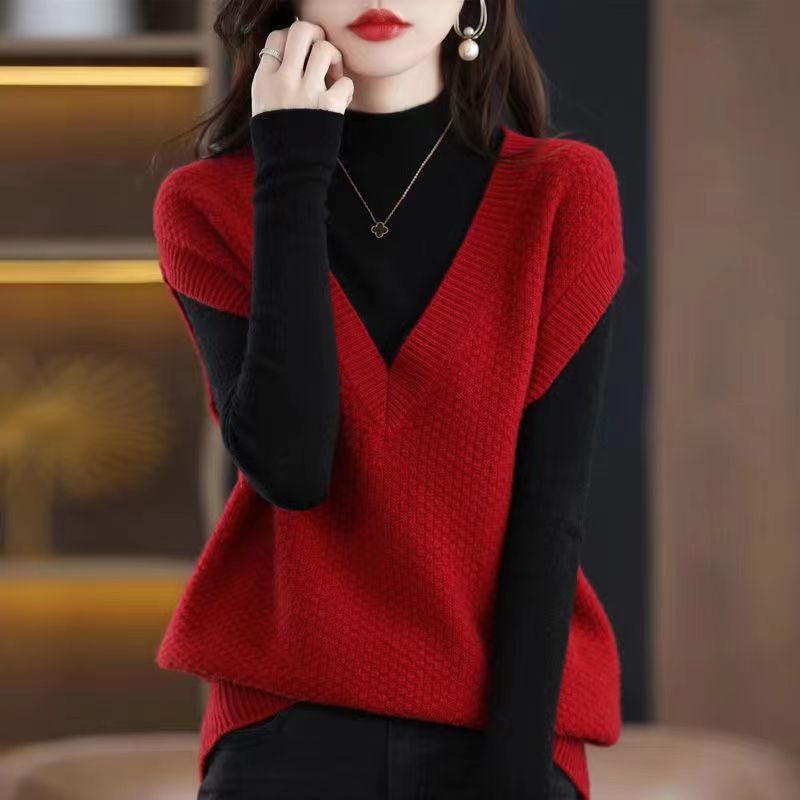 Knitted Sweater Vest