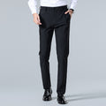 Mens Wrinkle-Resistant Dress Pants