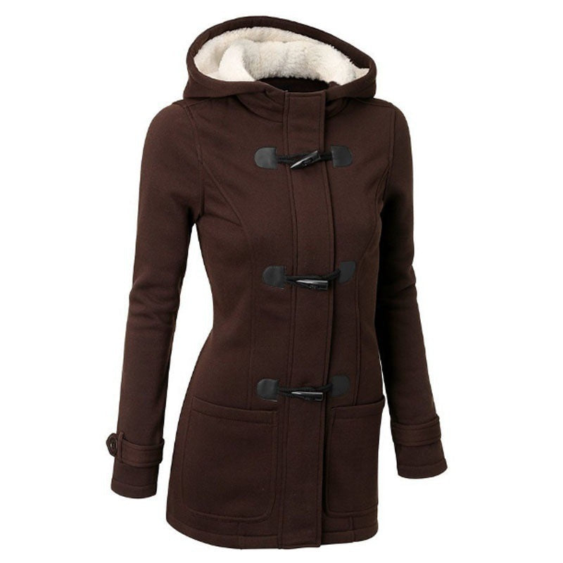 Hooded Jacket Sweater For Women