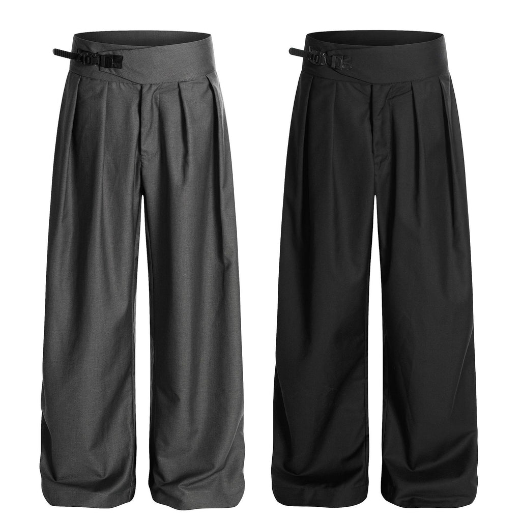 Relaxed-Fit Mens Casual Dress Pants