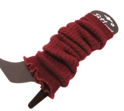 Leg Warmer Boot Socks
