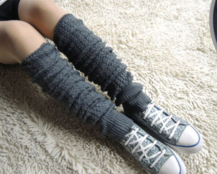 Leg Warmer Boot Socks