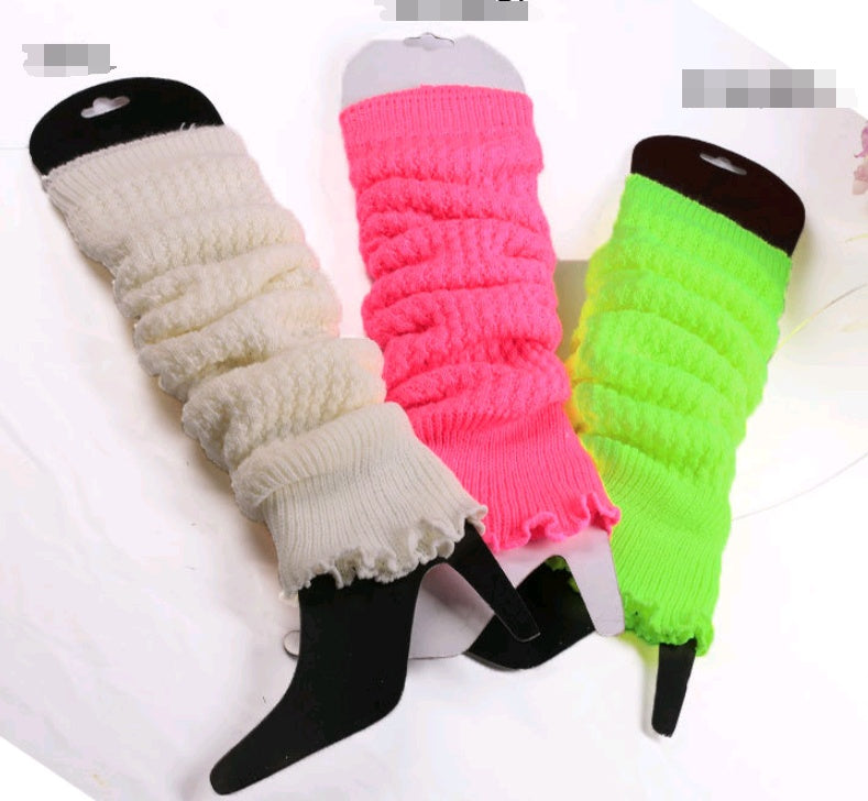 Leg Warmer Boot Socks