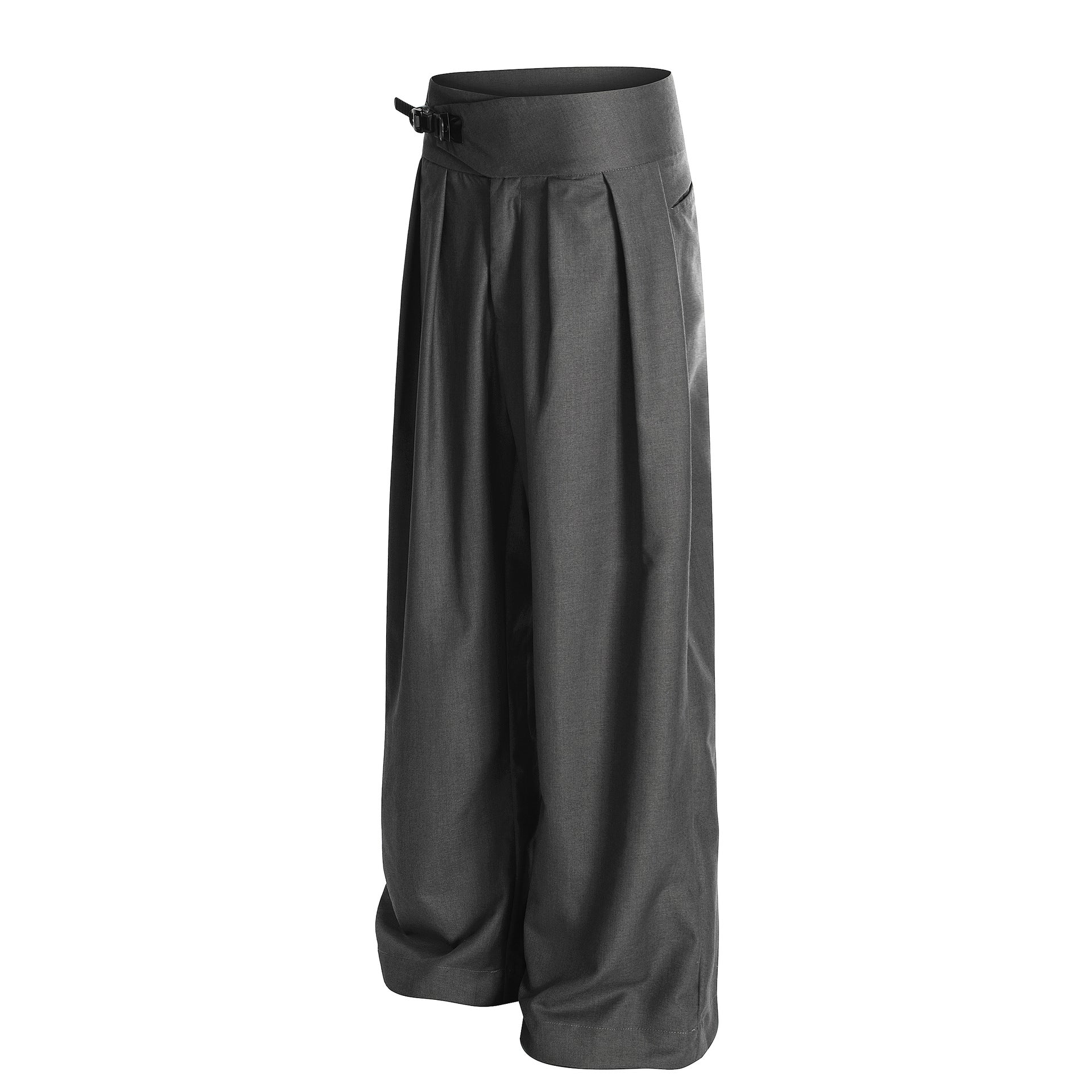 Relaxed-Fit Mens Casual Dress Pants