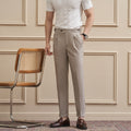 Mens Drapey Suit Trousers