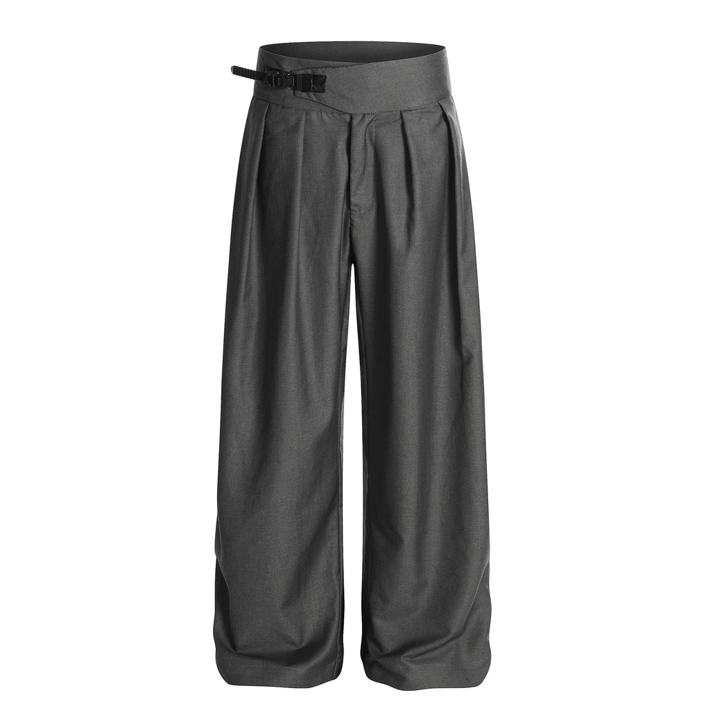 Relaxed-Fit Mens Casual Dress Pants