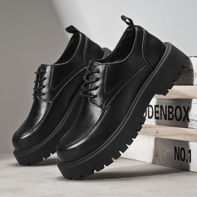 Mens Business Soft Leather Shoes