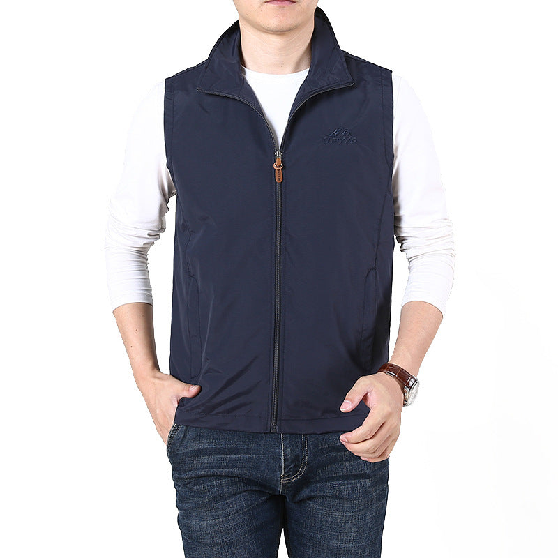 Men's Thin Waistcoat Vest