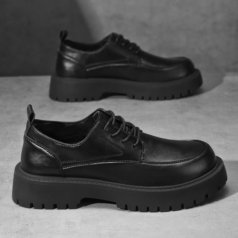 Mens Business Soft Leather Shoes
