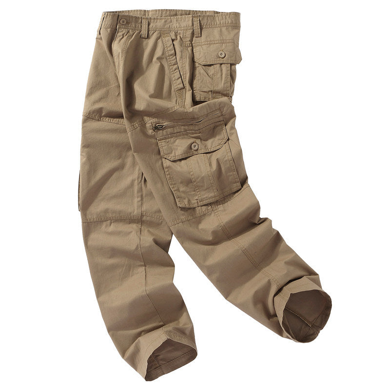 Mens Cargo Jogger Pants