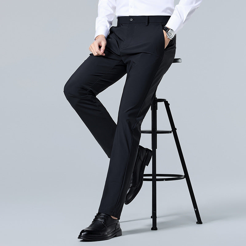 Mens Wrinkle-Resistant Dress Pants
