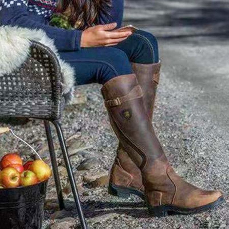 Fashion Riding Western Boots