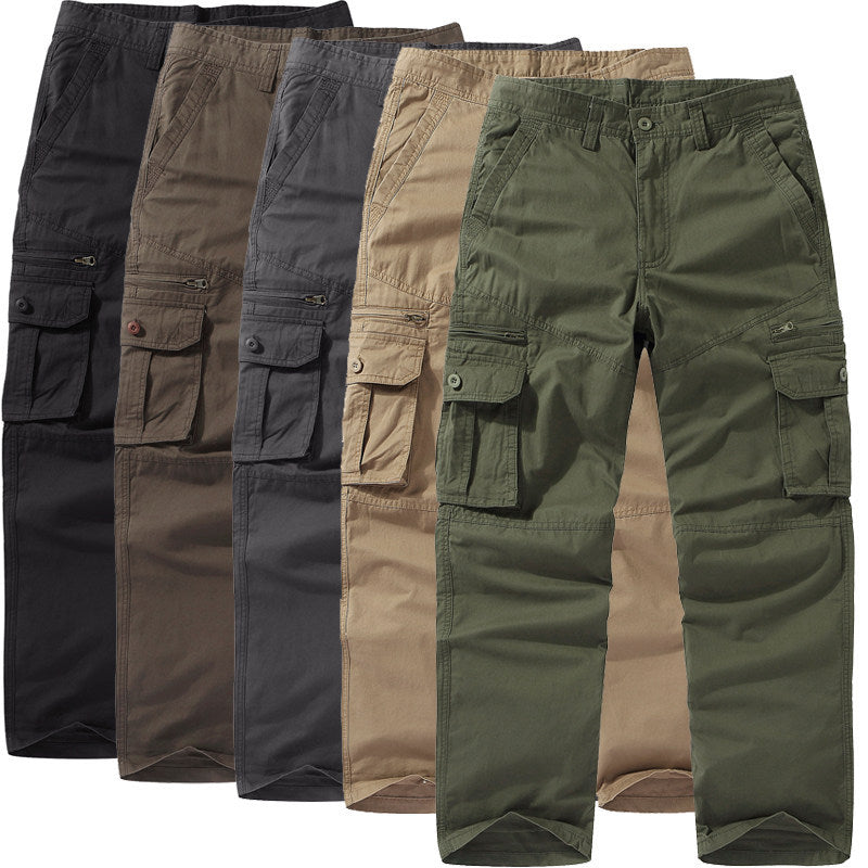 Mens Cargo Jogger Pants