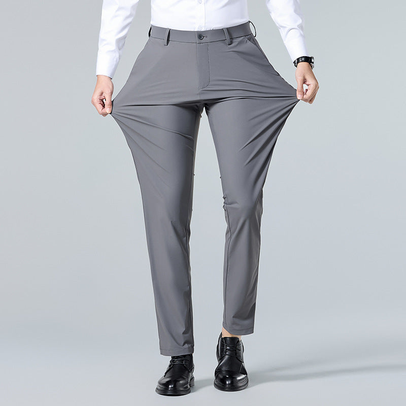 Mens Wrinkle-Resistant Dress Pants