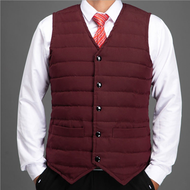 Lightweight Down Vest