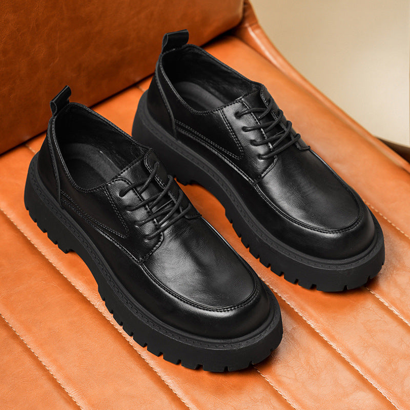 Mens Business Soft Leather Shoes