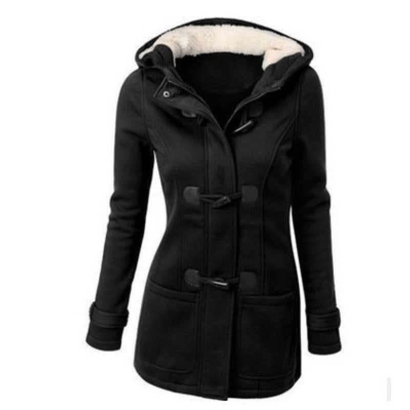 Hooded Jacket Sweater For Women
