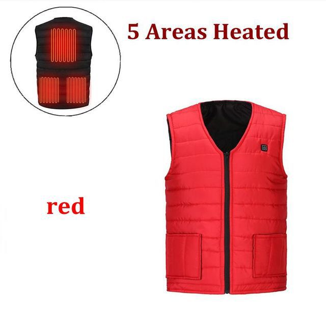 USB Charging Heating Vest