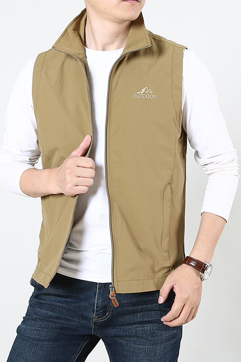Men's Thin Waistcoat Vest