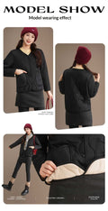 Women's Long-sleeve Thermal Cotton Jacket