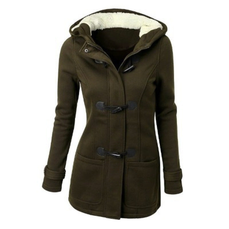 Hooded Jacket Sweater For Women