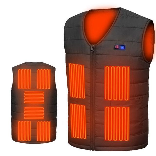 USB Charging Heating Vest