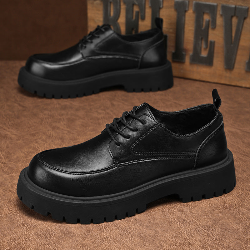 Mens Business Soft Leather Shoes