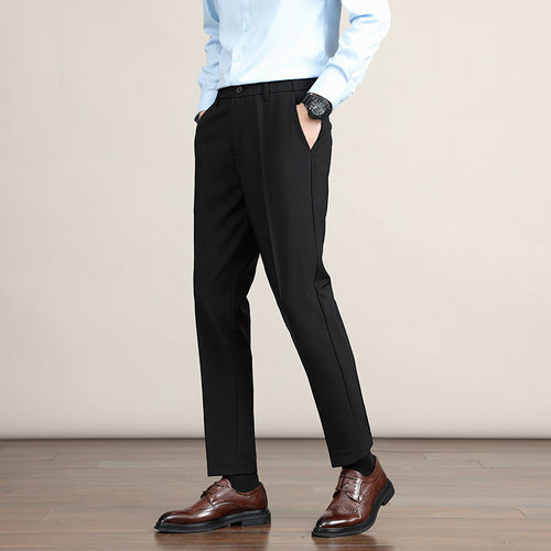 Business Drop-crotch Mens Suit Pants