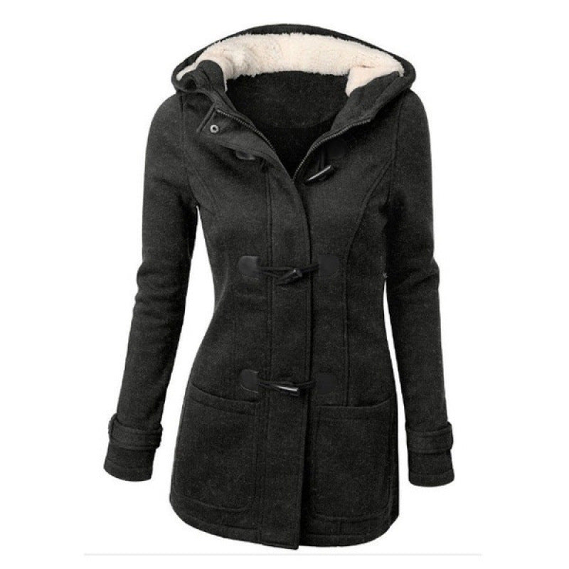 Hooded Jacket Sweater For Women